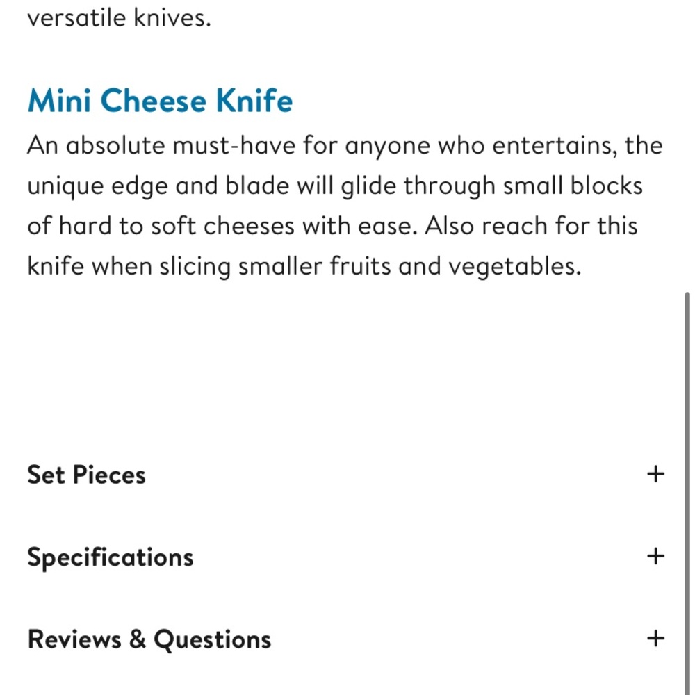 Cutco White Handle Knife Set - Picture 4 of 4